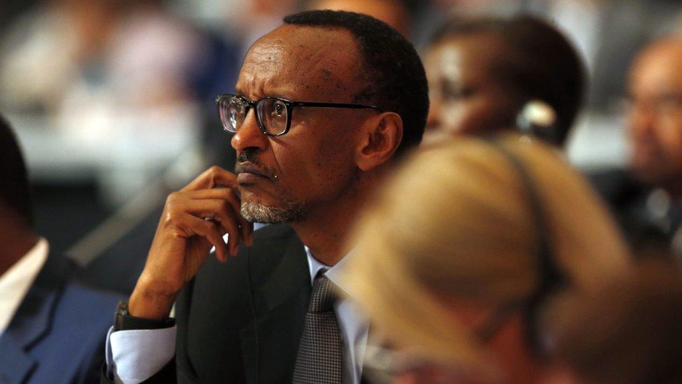 President of Rwanda Paul Kagame attends World Climate Change Conference 2016 (COP22) in Marrakech, Morocco, 15 November 2016