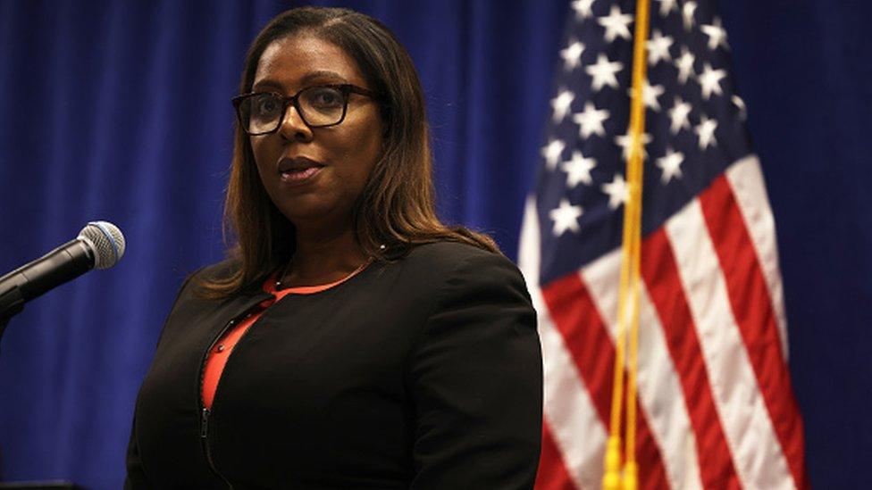 New York State Attorney General Letitia James