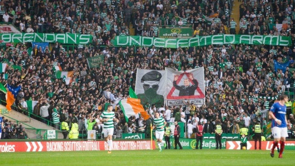 celtic park banners