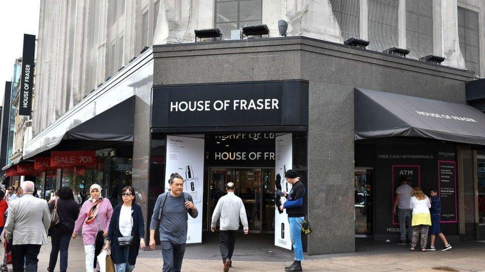 House of Fraser