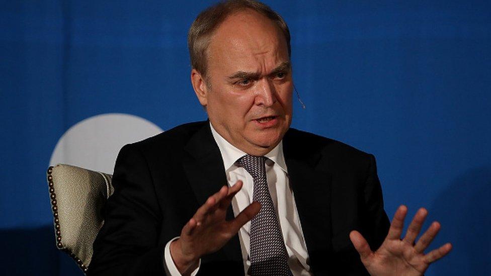 Russia Ambassador to the US Anatoly Antonov