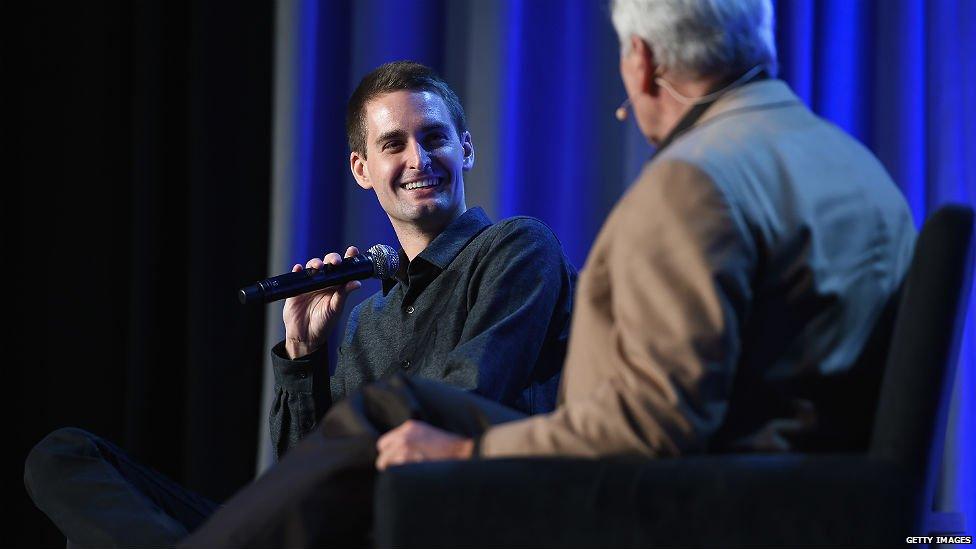 Evan Spiegel