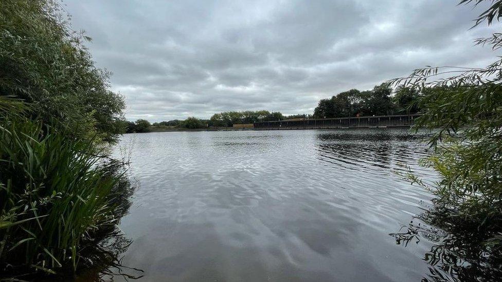 The river Trent at Colwick