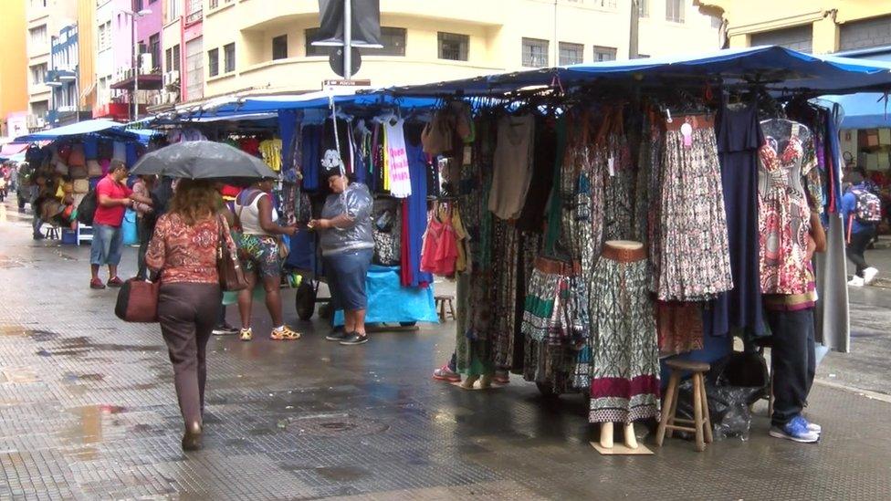 Street market