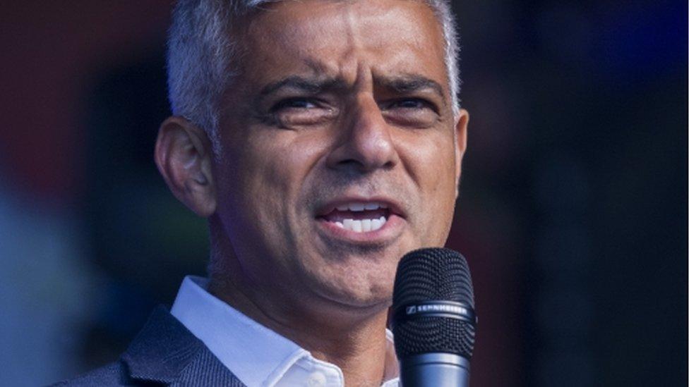 Mayor of London Sadiq Khan