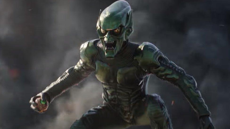 Green Goblin.