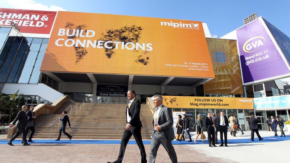 MIPIM conference