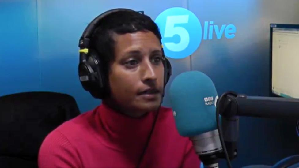 Naga Munchetty