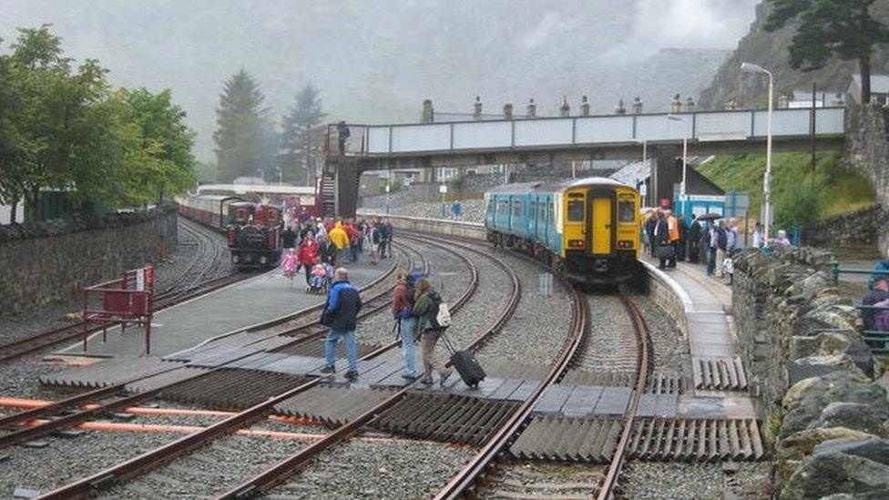 Blaenau Ffestiniog station