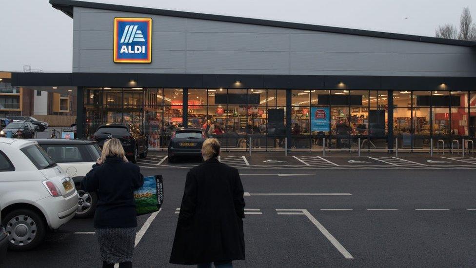 An Aldi in Southend