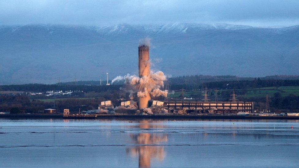 Longannet power station