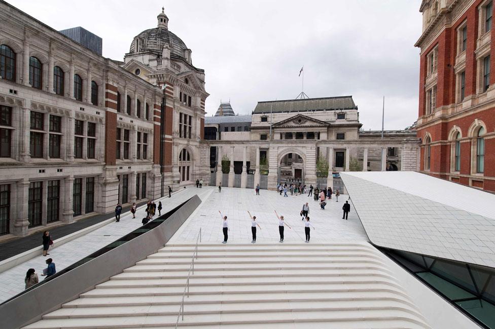 V&A Exhibition Road Quarter