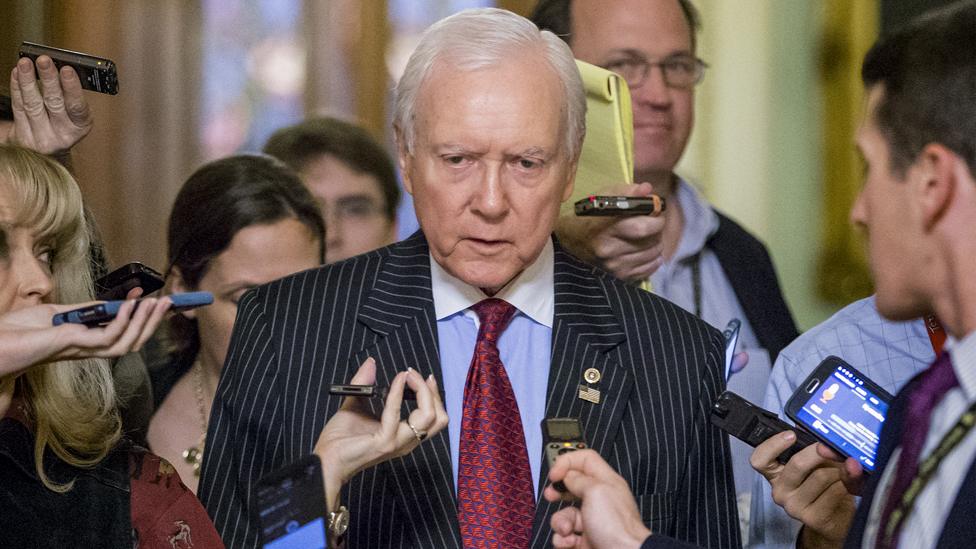 Orrin Hatch in Congress