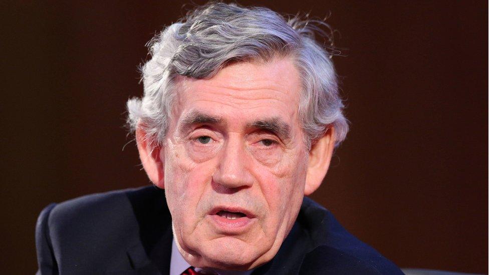 Gordon Brown