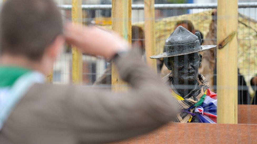 Baden-Powell statue