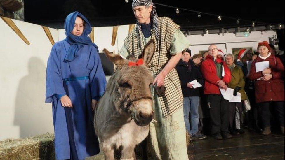 Stannington live Nativity