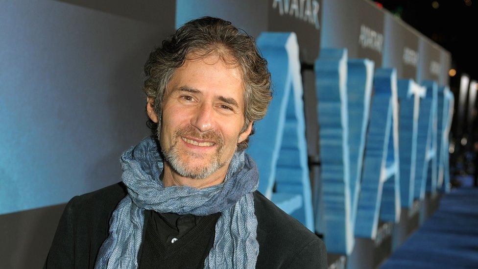 Composer James Horner arrives at the premiere of Avatar at the Grauman's Chinese Theatre on 16 December 2009 in Hollywood, California