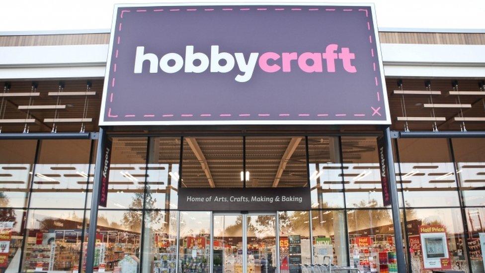 Hobbycraft story