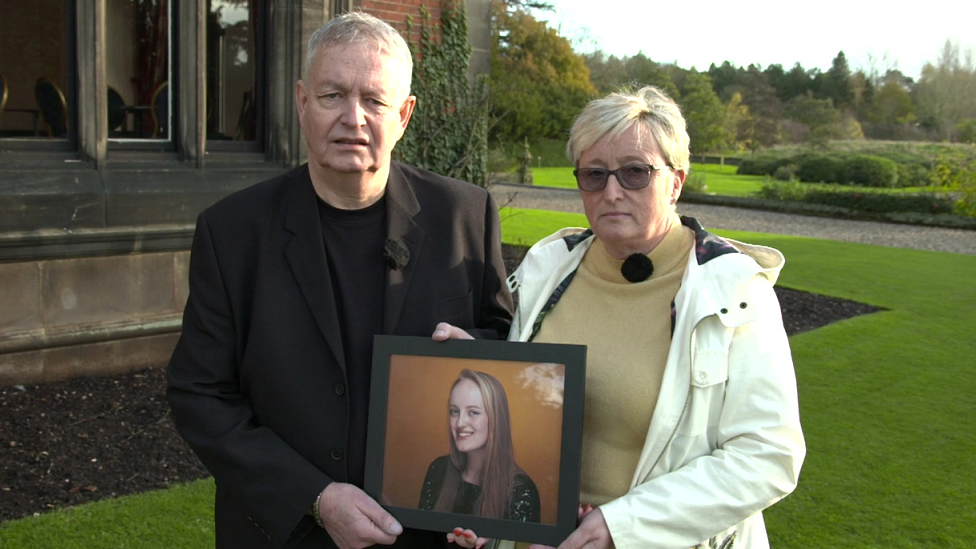 Richard Spinks and Alison Heaton