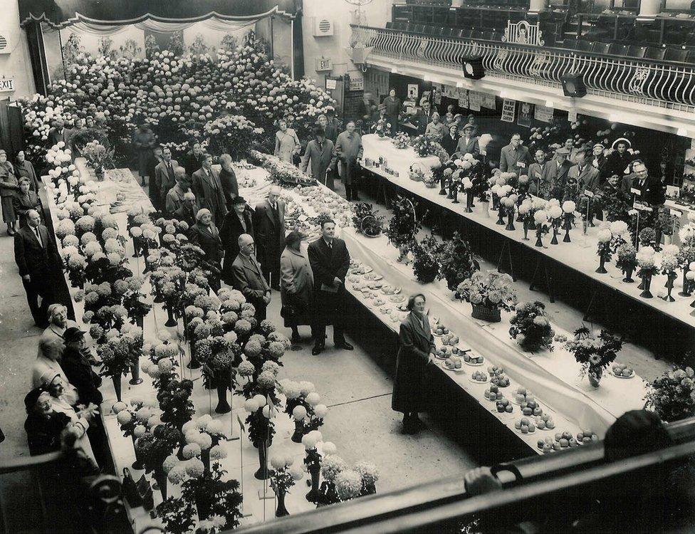 Horticultural show at The Baths, Ipswich