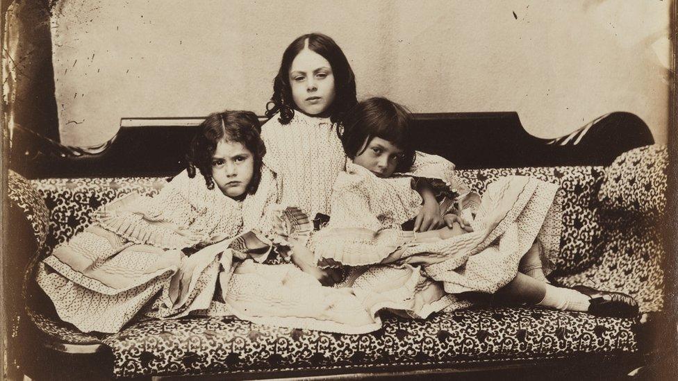 Edith Mary Liddell; Ina Liddell; Alice Liddell