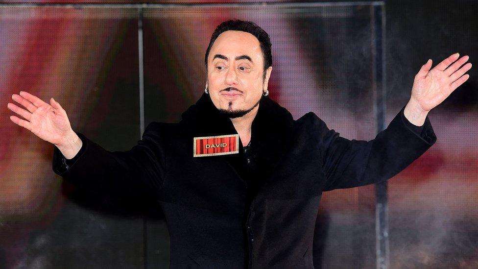 David Gest on Celebrity Big Brother