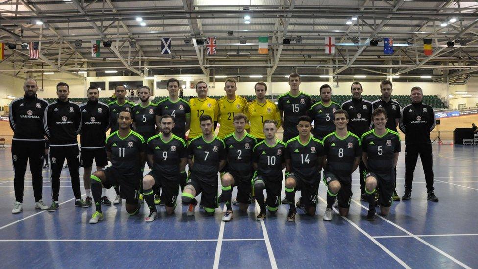 Carfan Futsal Cymru