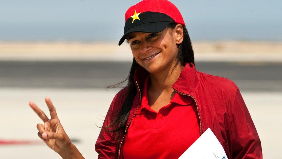 Isabel dos Santos