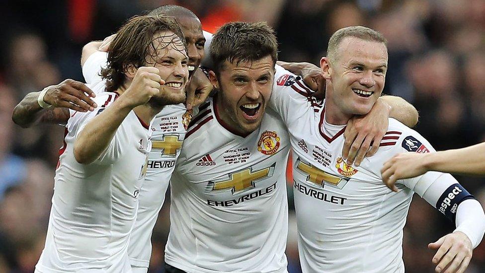 Man Utd beat Palace to win FA Cup