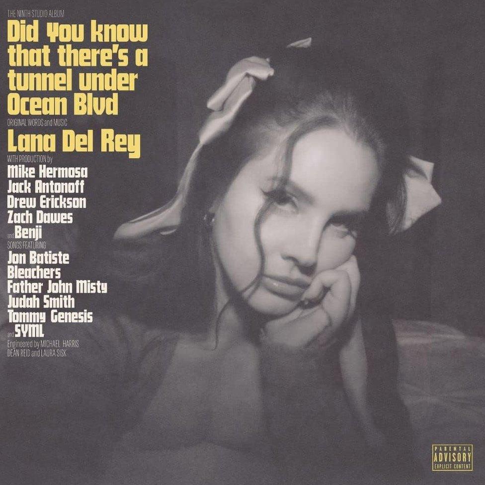 Artwork for Lana Del Rey's Did You Know That There's A Tunnel Under Ocean Blvd?