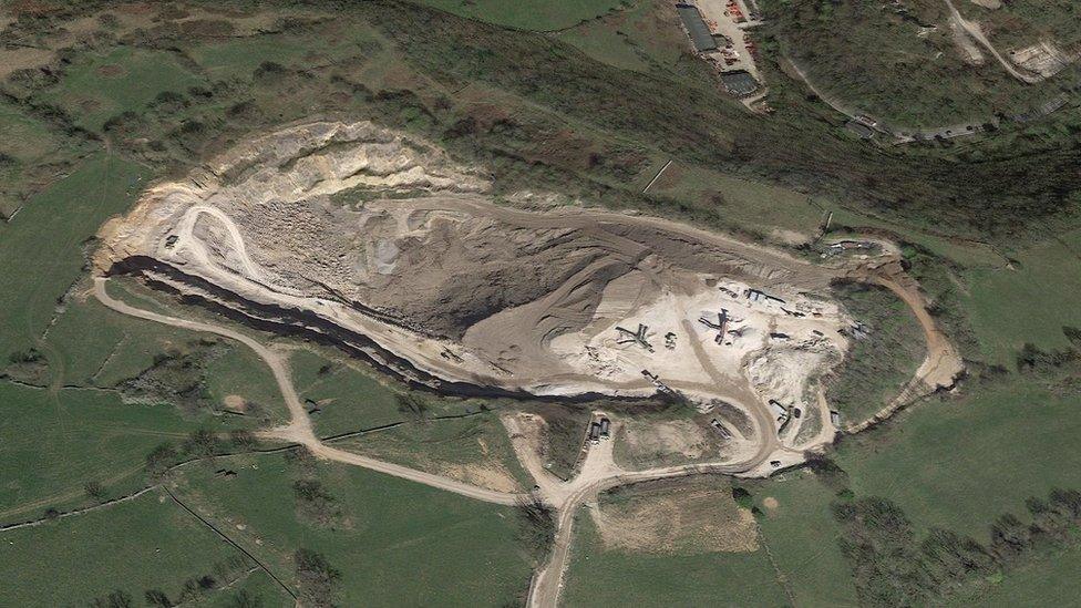 Slinter Top Quarry