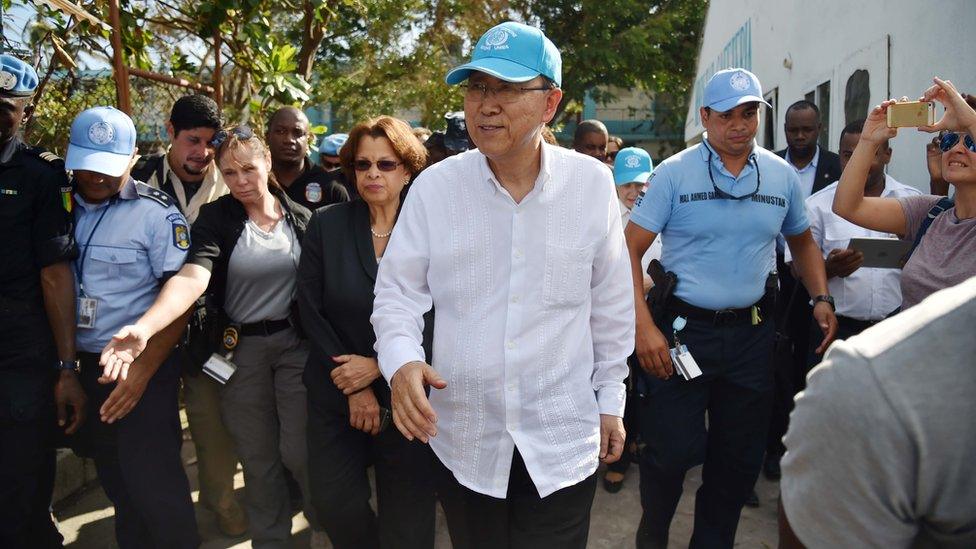 UN Secretary-General Ban Ki-moon
