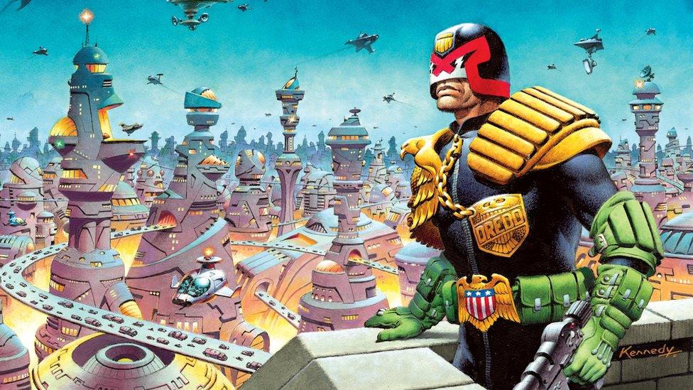 Judge Dredd by Ian Kennedy