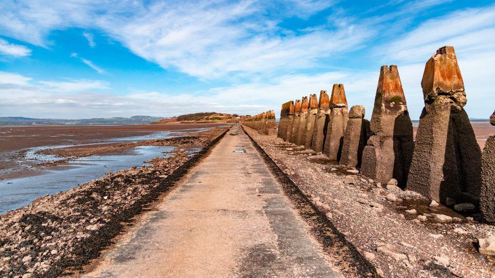 Cramond causeway