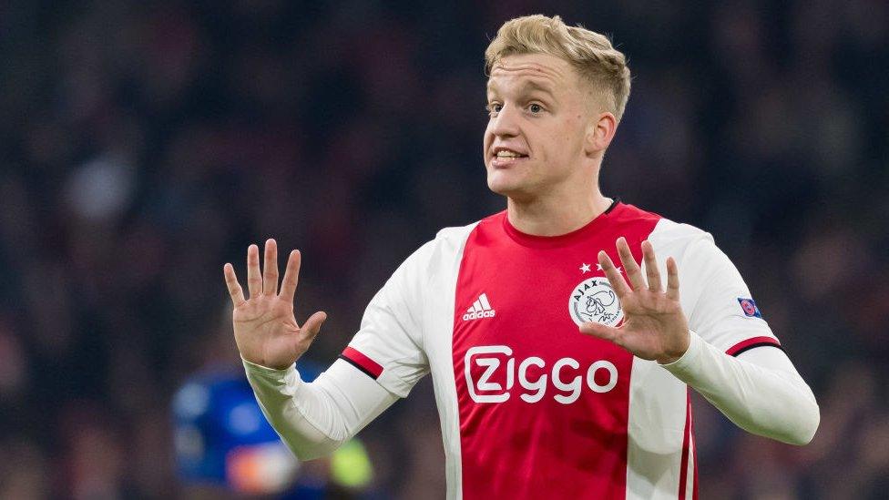 Donny van de Beek