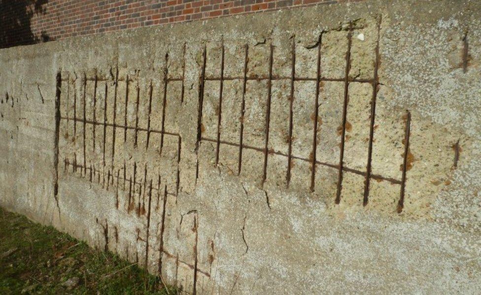 Bawdsey Transmitter Block