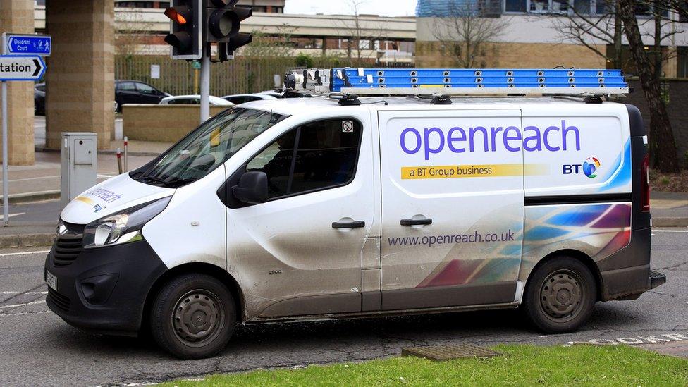 Openreach van