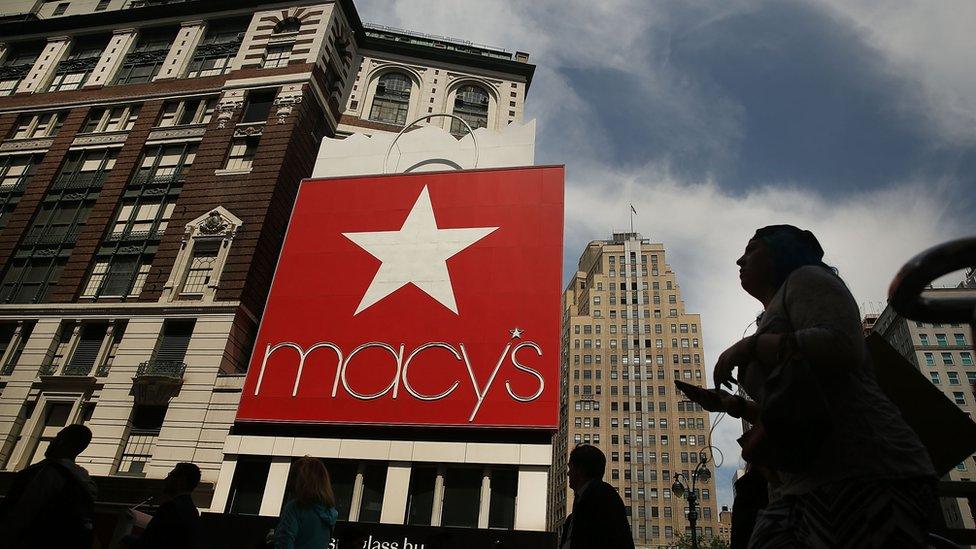 Macy's store