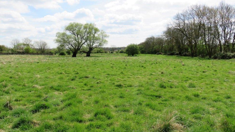 Site of the abbey church