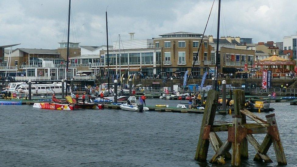 Mermaid Quay Cardiff Bay