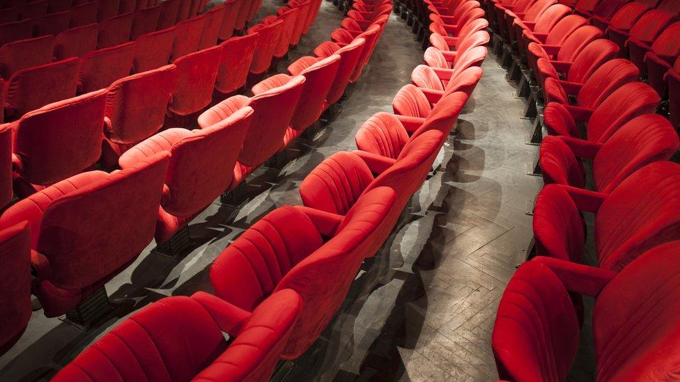 Theatre seats