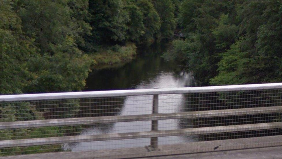 River Dee, Newbridge, Wrexham