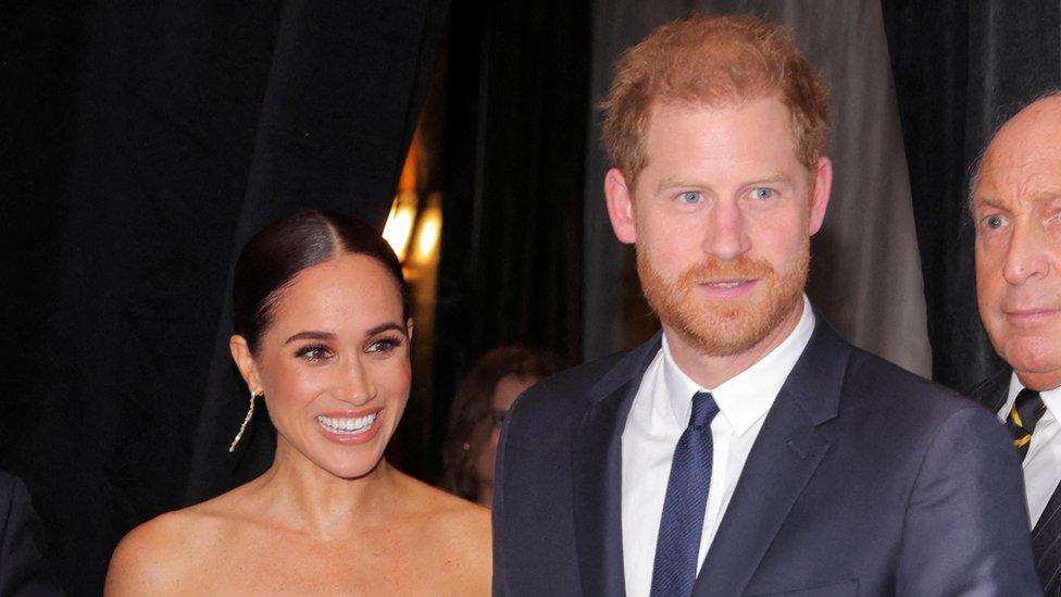 Prince Harry and Meghan