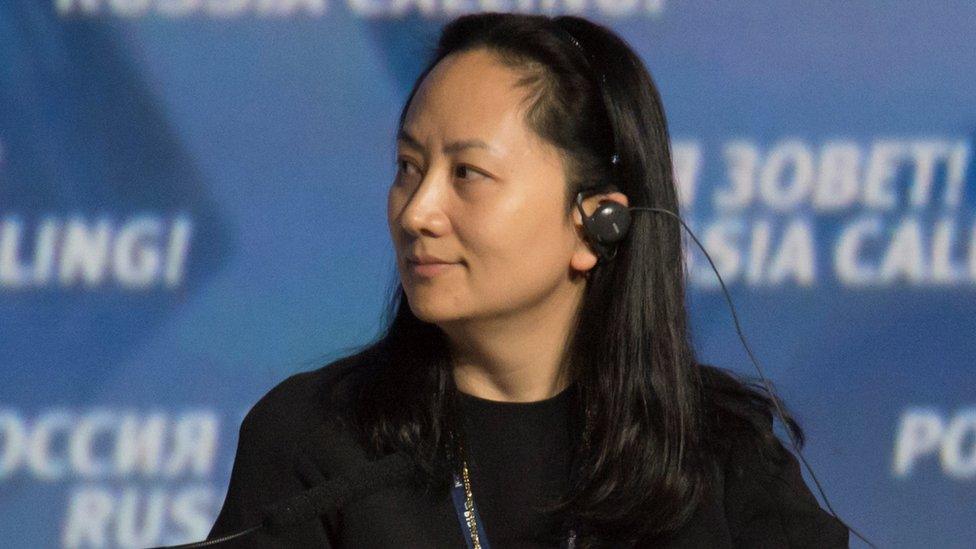 Huawei's Meng Wanzhou