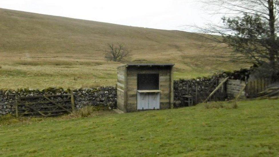 Kiosk on Ingleborough