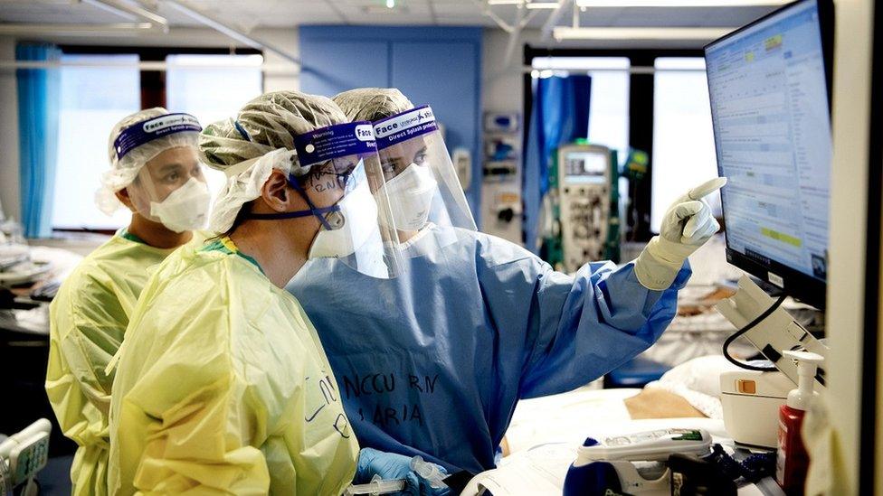 Staff working at Addenbrooke's intensive care units