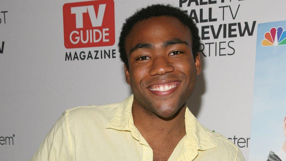 Donald Glover in 2009