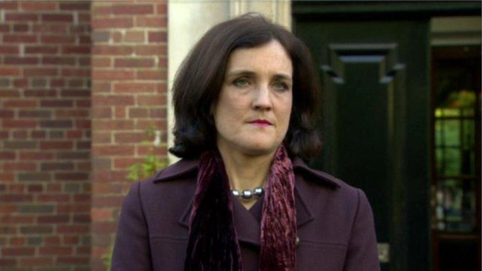 If Theresa Villiers fails to meet the deadline, she could be subject to contempt of court proceedings