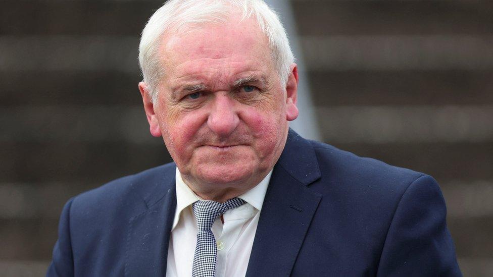 Bertie Ahern