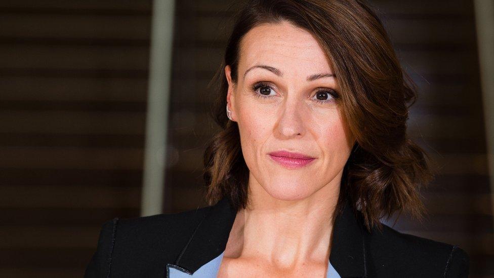 Actress Suranne Jones